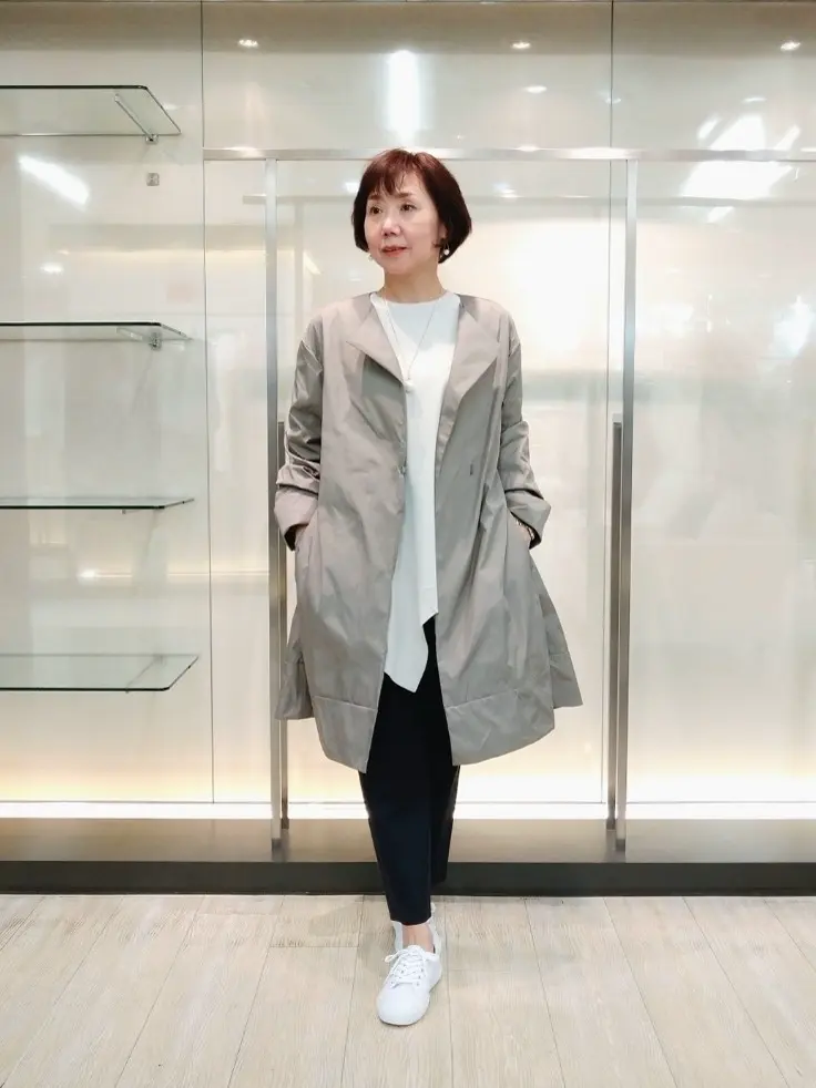 自由区 鶴田 コーディネート画像