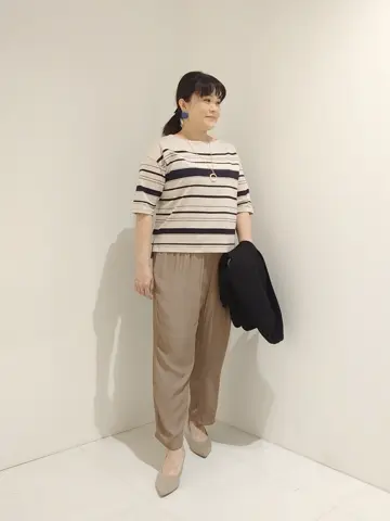 自由区 山村 コーディネート画像