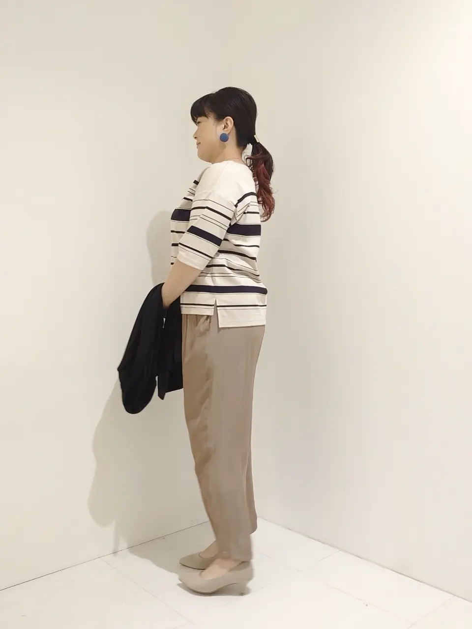 自由区 山村 コーディネート画像