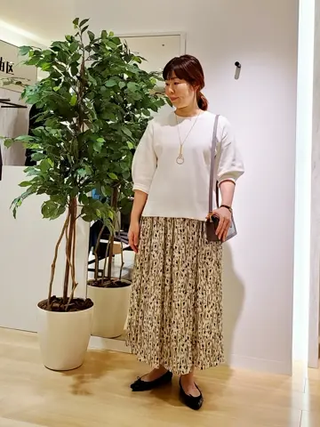 自由区 田辺 コーディネート画像