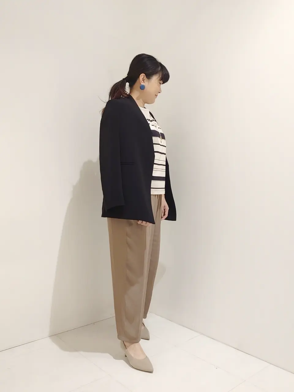 自由区 山村 コーディネート画像