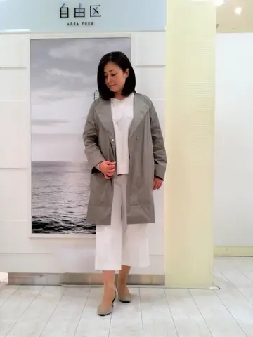 自由区 茂木 コーディネート画像