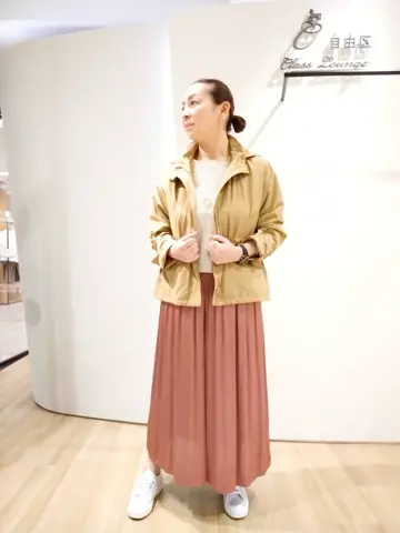 自由区 長野 コーディネート画像