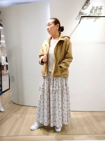 自由区 長野 コーディネート画像