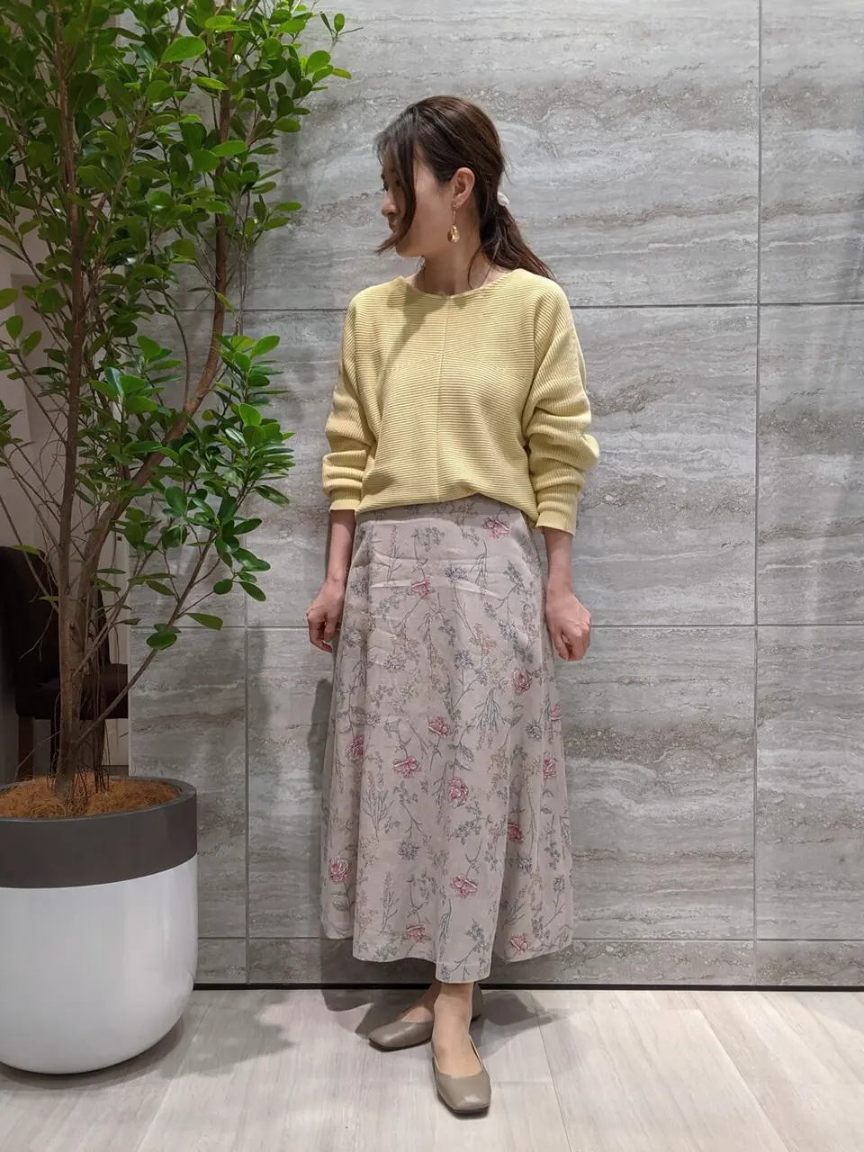 自由区 Nakai コーディネート画像