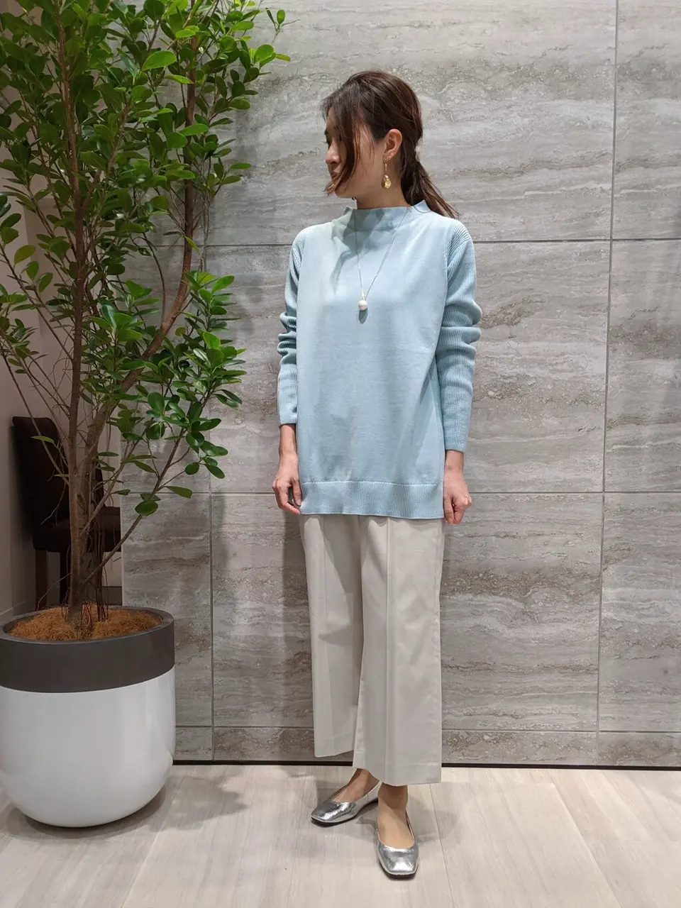 自由区 Nakai コーディネート画像