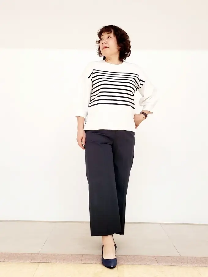 自由区 中村 コーディネート画像