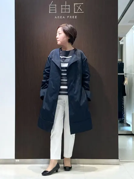 自由区 江川 コーディネート画像