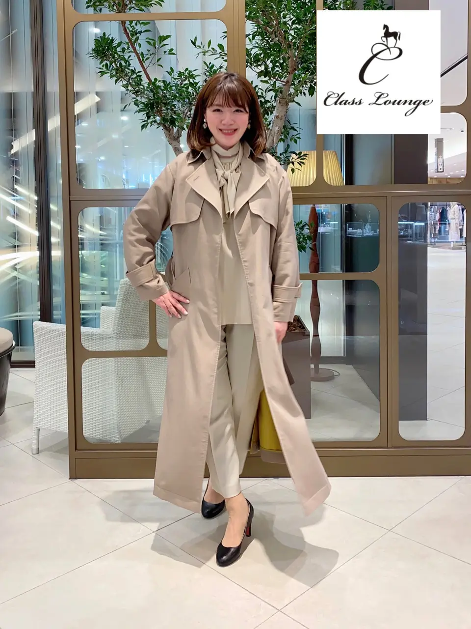 自由区 うめだ コーディネート画像