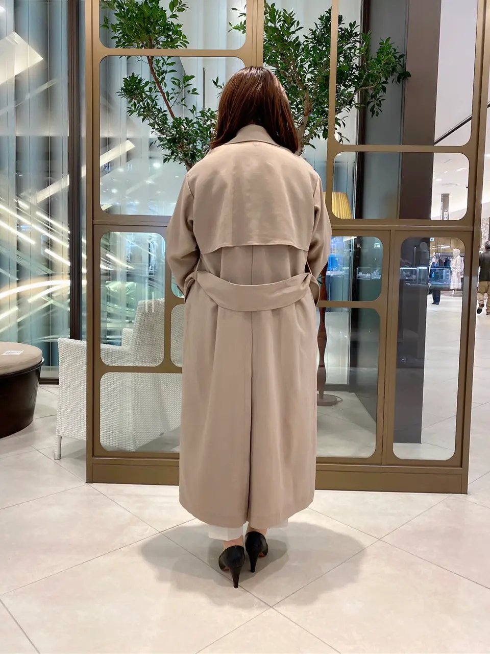 自由区 うめだ コーディネート画像