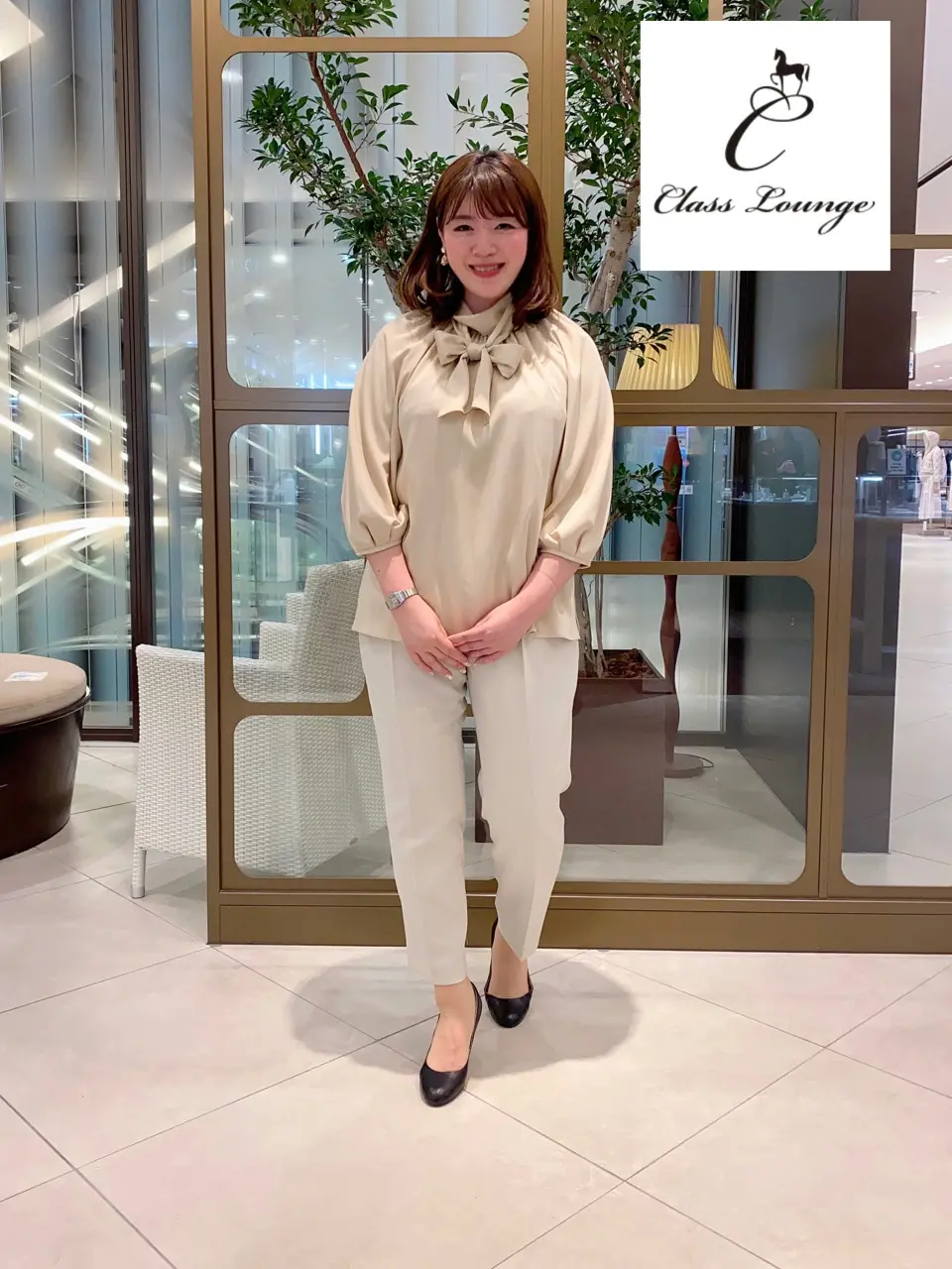 自由区 うめだ コーディネート画像