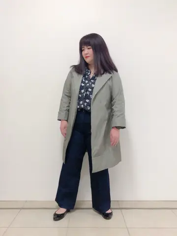 自由区 吉田 コーディネート画像