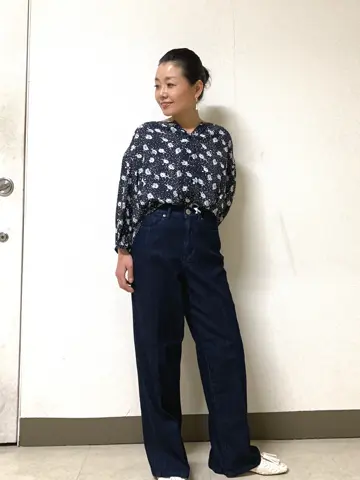 自由区 坂本 コーディネート画像