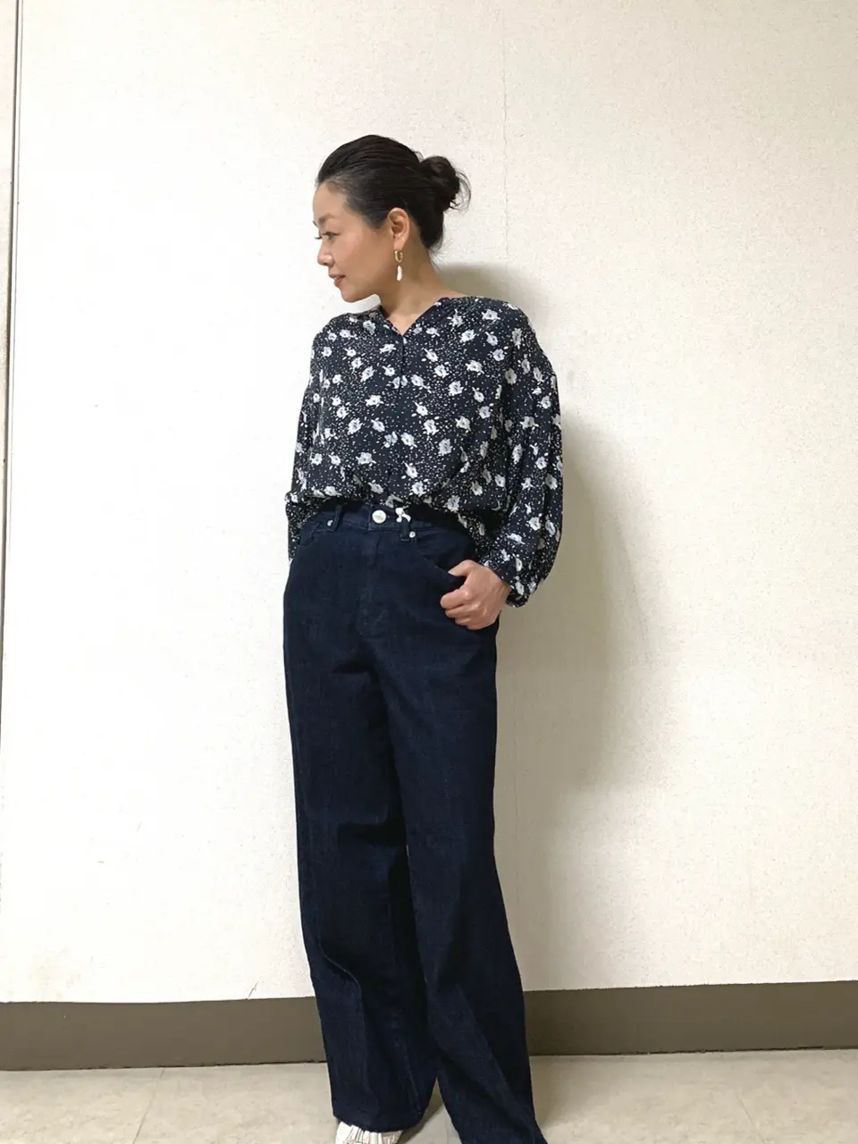 自由区 坂本 コーディネート画像