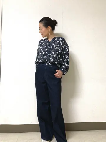 自由区 坂本 コーディネート画像