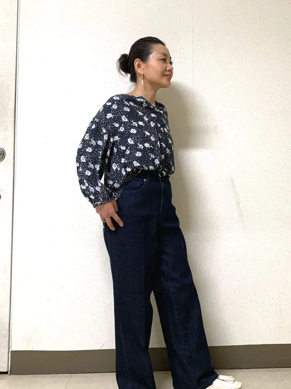 自由区 坂本 コーディネート画像