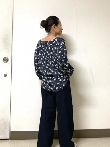 自由区 坂本 コーディネート画像