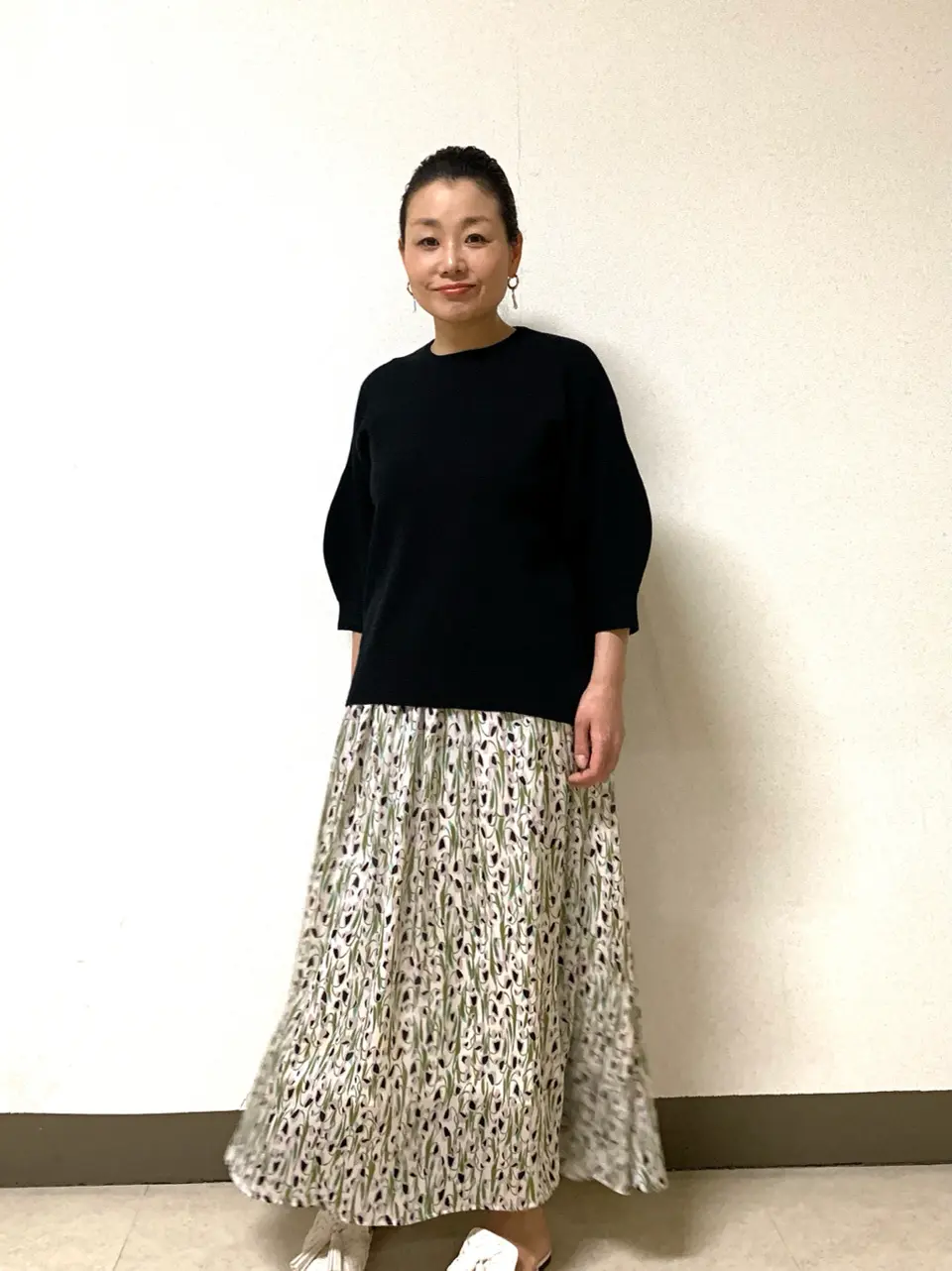 自由区 坂本 コーディネート画像