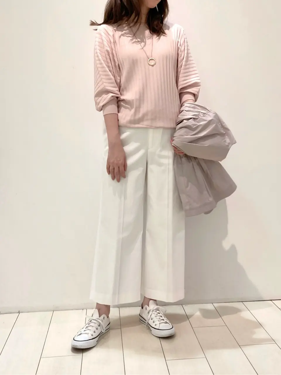 自由区 檀 コーディネート画像