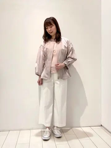 自由区 檀 コーディネート画像