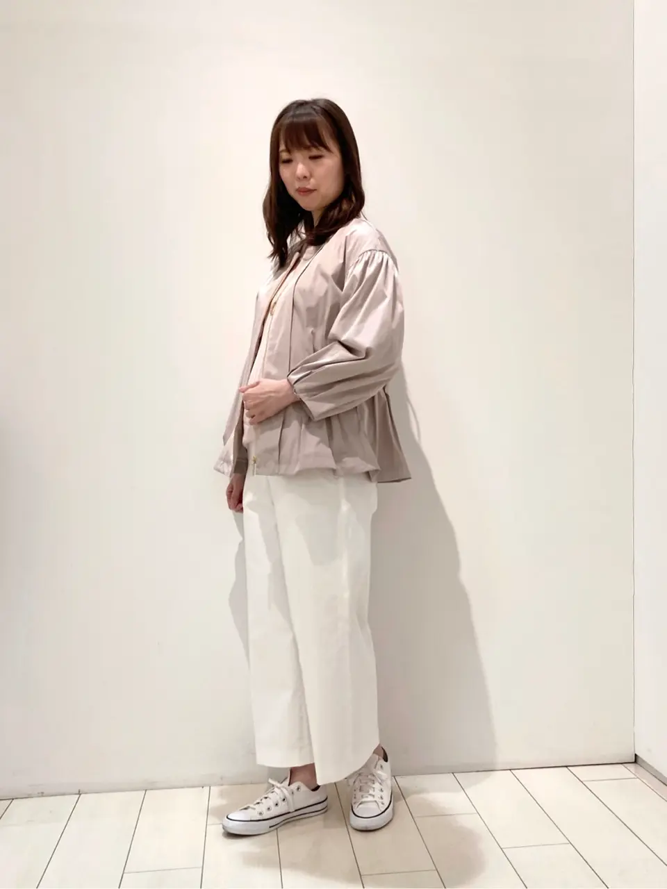 自由区 檀 コーディネート画像