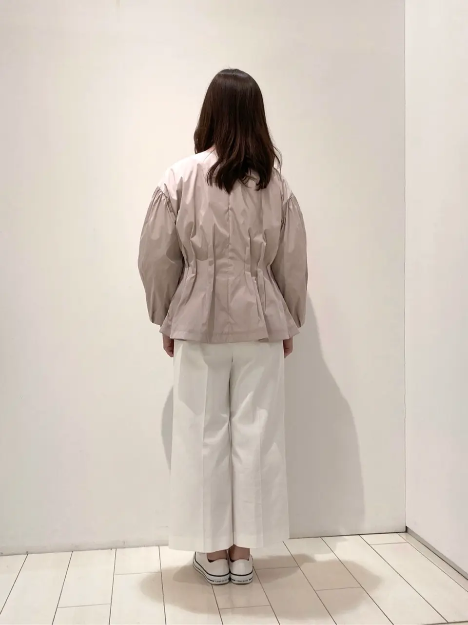 自由区 檀 コーディネート画像