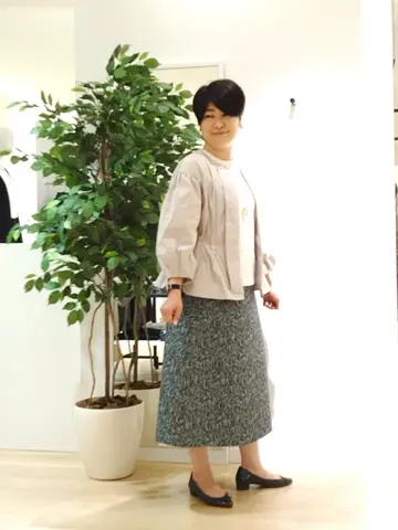 自由区 田中 コーディネート画像