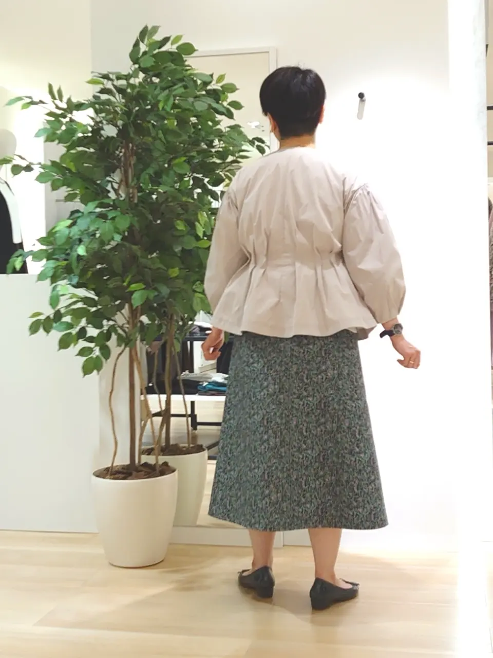 自由区 田中 コーディネート画像