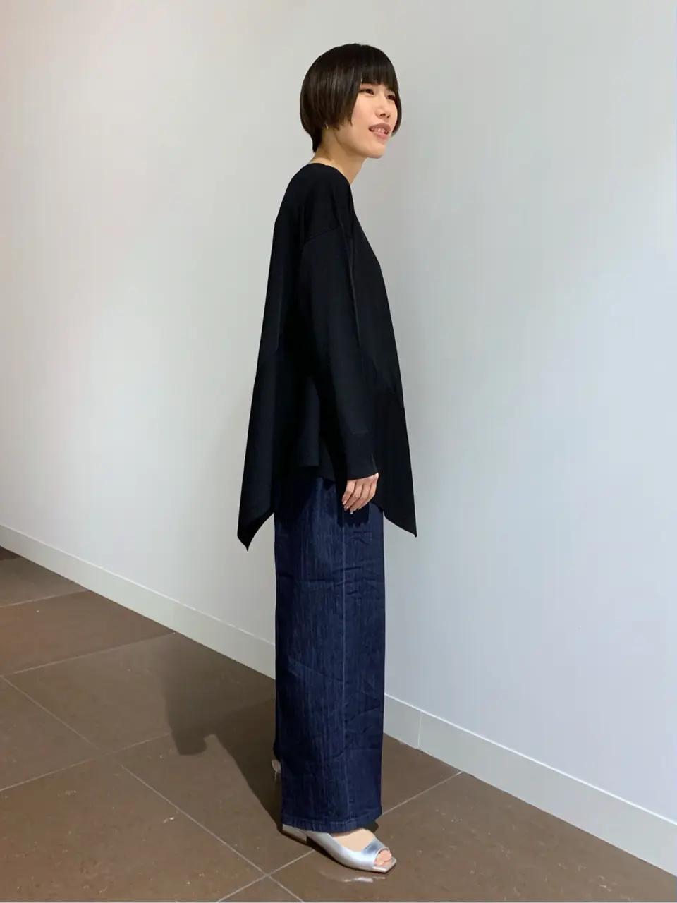 自由区 河野 コーディネート画像