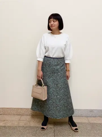 自由区 佐藤 コーディネート画像