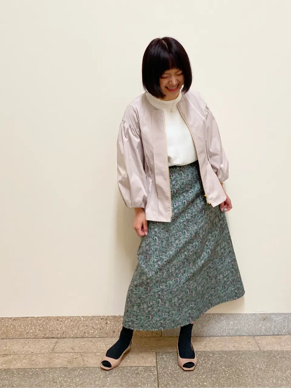 自由区 佐藤 コーディネート画像