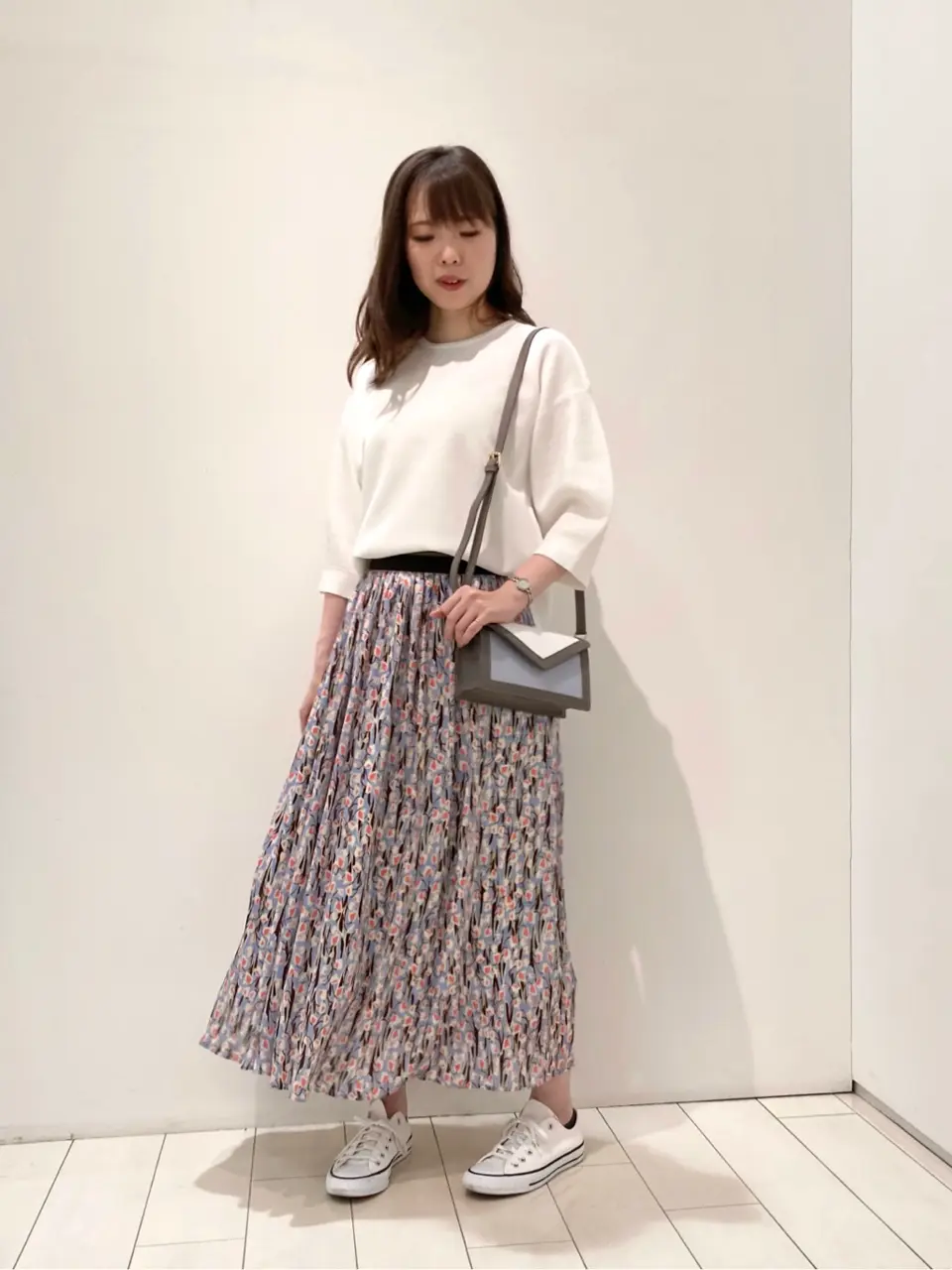  檀 コーディネート画像