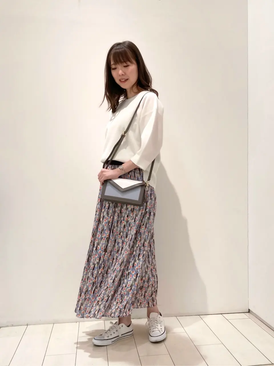 自由区 檀 コーディネート画像