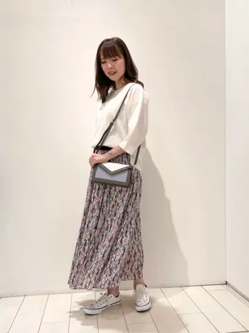 自由区 檀 コーディネート画像