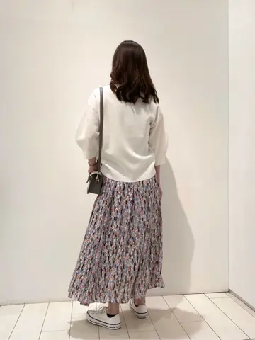 自由区 檀 コーディネート画像