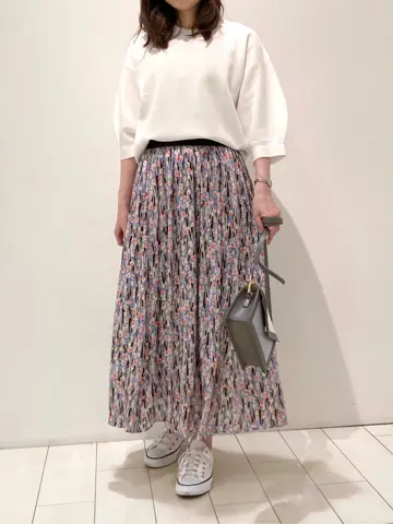 自由区 檀 コーディネート画像