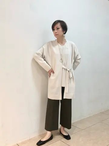 自由区 清水 コーディネート画像