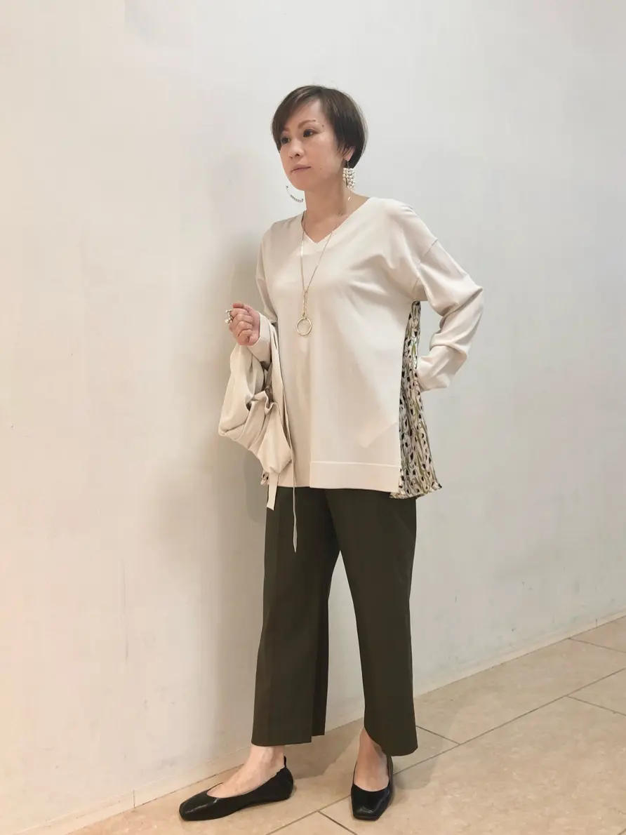 自由区 清水 コーディネート画像