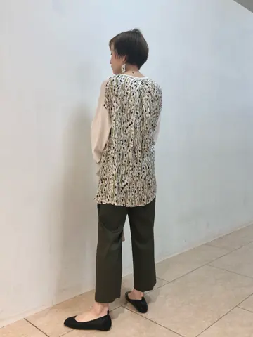 自由区 清水 コーディネート画像