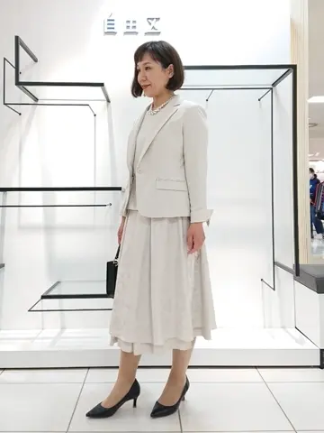 自由区 近藤 コーディネート画像