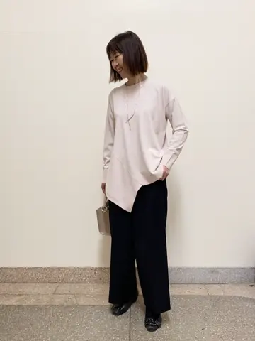 自由区 阿部 コーディネート画像