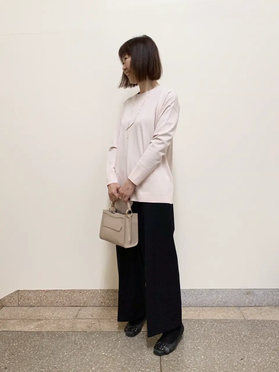 自由区 阿部 コーディネート画像