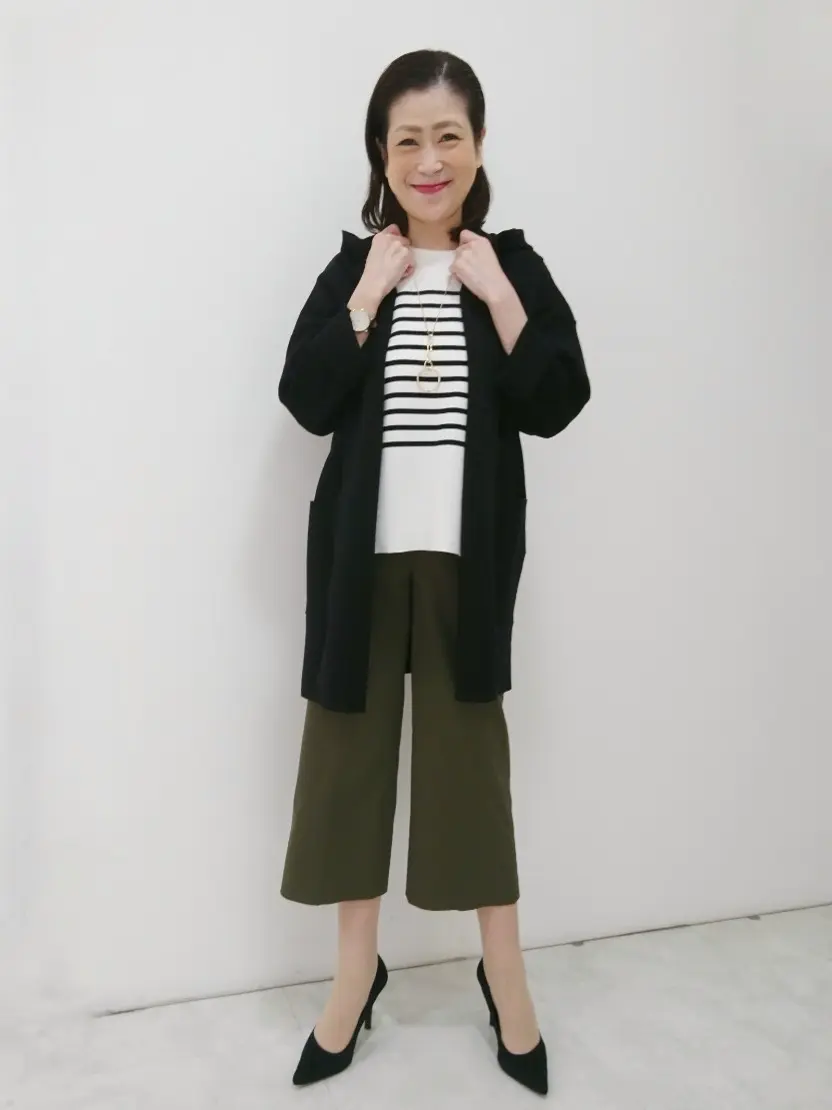  八田 コーディネート画像