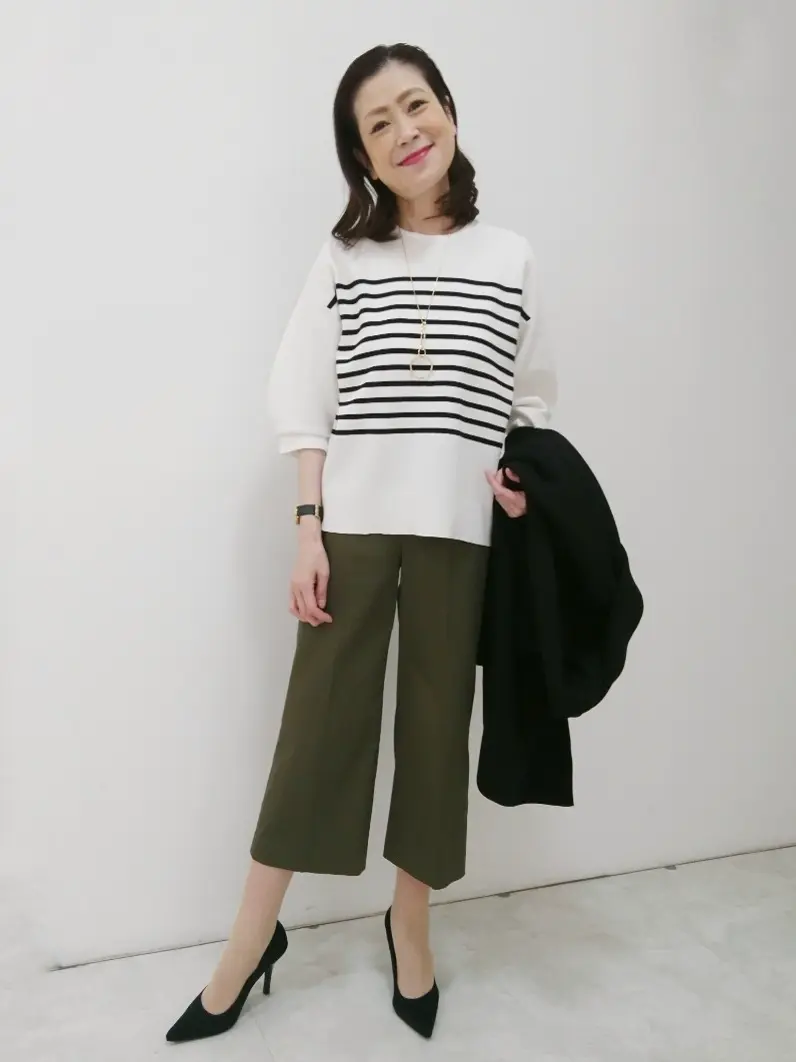 自由区 八田 コーディネート画像