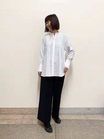 自由区 阿部 コーディネート画像