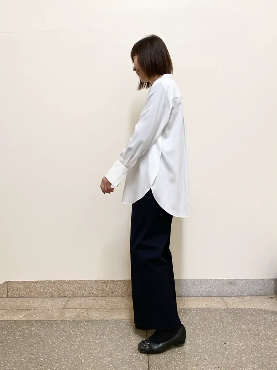 自由区 阿部 コーディネート画像