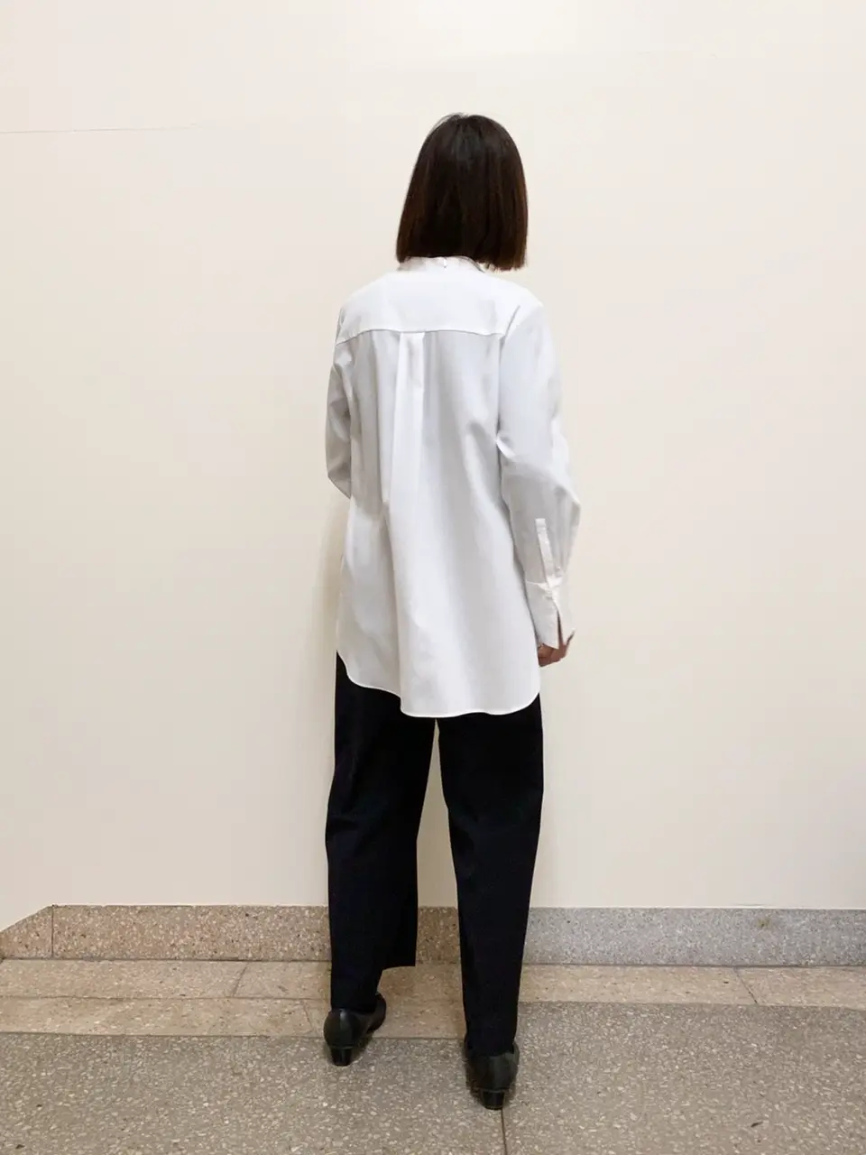 自由区 阿部 コーディネート画像