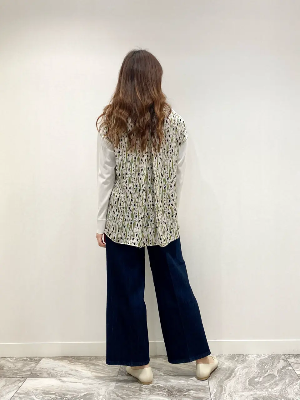 自由区 水野 コーディネート画像