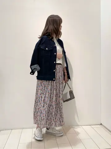 自由区 檀 コーディネート画像