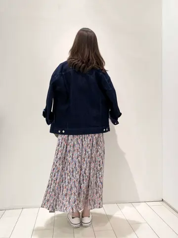 自由区 檀 コーディネート画像